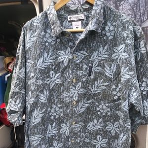Columbia - Floral Button Up Shirt